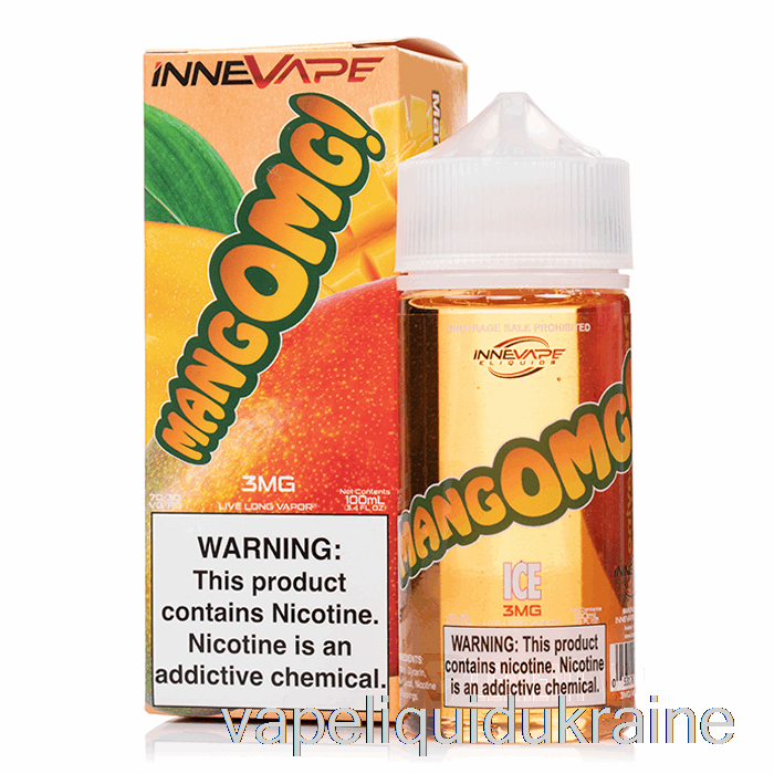 Vape Liquid Ukraine MangOMG! Ice - Innevape E-Liquid - 100mL 6mg